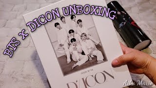 BTS x DICON vol.10 UNBOXING (Group Ver.) | Aiko Marie 💙