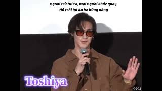 [VIETSUB] NHỮNG MẨU CHUYỆN BE BÉ VỀ #TOSHIYA (DIR EN GREY)