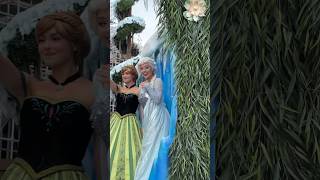 Disney Frozen Anna and Elsa at Magic Kingdom