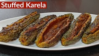 Stuffed Karela Recipe | Stuffed Masala Karela | Bharwa Karela | How To Make Stuffed Bitter Gourd