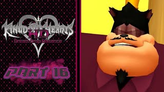 Kingdom Hearts - Dream Drop Distance: Part 16 Pete isn't invincible.