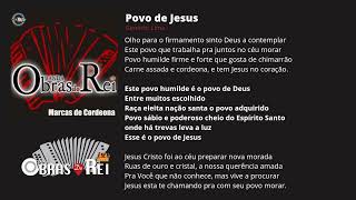 Banda Obras Do Rei - O Povo de Jesus  -(Vol 2) - Audio Oficial CD Marcas de Cordeona #music