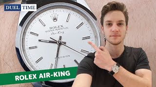 🕙 ROLEX AIR-KING REF. 14000 - L’AVIS DE NIELS