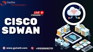 Learn Cisco SD-WAN: Step-by-Step Live Training for Beginners | By GuiNet | www.guinett.com |