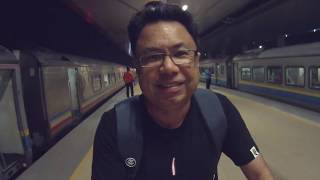 Kuala Lumpur, Butterworth, Bangkok by train. Old information. Get new video at link below.