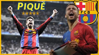 La Increíble HISTORIA de GERARD PIQUÉ 💙💗 El PRESIDENTE del Barça