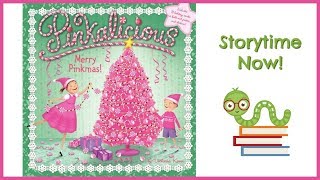 Pinkalicious "Merry Pinkmas" - By Victoria Kann | Kids Books Read Aloud