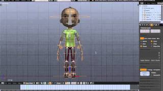 Tutorial Blender Rigger facilement un personnage avec Riggify