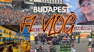 Budapest Formula 1 - Hungaroring F1 - Budapest Vlog Day 4 AND 5!! #f1 #f12024