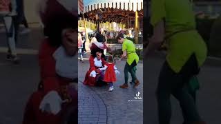 TikTok | Peter Pan shady to Captain Hook