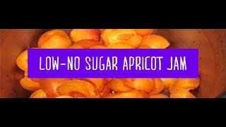 Low or No Sugar Apricott Jam