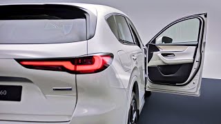 New 2022 Mazda CX-60 Hybrid Compact SUV! Interior, Exterior and Features