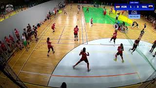 Hungary vs Wales / Cloth Women / Dodgeball World Championships 2024