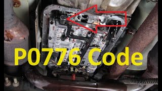 Causes and Fixes P0776 Code: Pressure Control Solenoid B Performance or Stuck Off