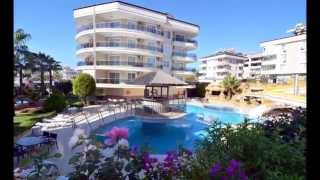 Luxury Apartment Flat For Sale in Alanya Oba Turkey