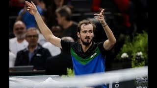 Daniil Medvedev addresses 'angry' run-in with Paris Masters crowd after refusing to play【News】