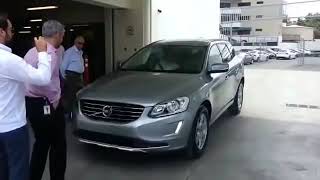 Volvo auto brake system fail