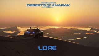 Deserts of Kharak Lore - Part 2