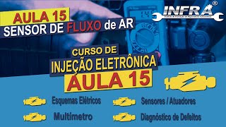 SENSOR DE FLUXO DE AR - AULA 15 - CURSO DE INJEÇÃO ELETRÔNICA