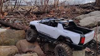 Best Scale Build for me First Trail Test With the New Crawler