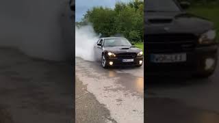 Charger SRT8 6.1 Burnout #viral