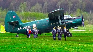 🛫 От винта! Первый прыжок 🏁