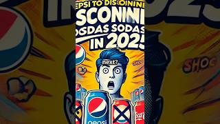 Pepsi to Discontinue 10 Sodas in 2025! 😱 #shorts