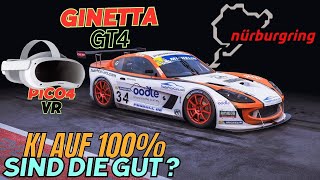 Die KI auf 100% gestellt. Sind die so schnell ? - Automobilista2 in VR Pico4