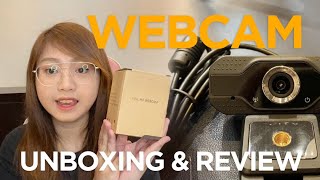 BUDGET WEBCAM 1080P Unboxing + Review