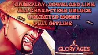 Glory Ages - Samurais Mod Apk Full Offline Game