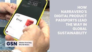 How Narravero's digital product passports lead the way in global sustainability