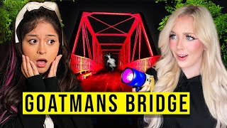 24 HOURS Overnight at Haunted Goatmans Bridge...(*DEMONIC*)