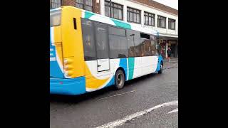 Rare!!! Optare solo seen arriving on witterings