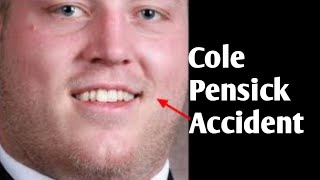 Cole Pensick Accident - Obituary, Death Nebraska Cornhuskers Football Player Cole Pensick Has Died