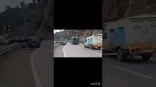 HRTC luxury volvo bus Shimla to Delhi  #viral #trending #shortvideo #viralvideo #hrtc #subscribe