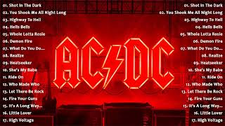 A.C.D.C Greatest Hits Full Album 2022 - Top 20 Best Songs Of A.C.D.C