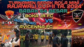 Adu Pinalti Club Boka Jr Fc [Wera] Vs Avicenna Fc [Rabakodo] Sepak Bola Mini Rajawali Cup 2 Ta. 2024