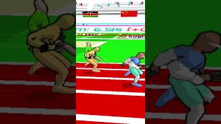 So I ran a 9.6 100m dash in speedstars #shorts #viral please like and subscribe it means a lot