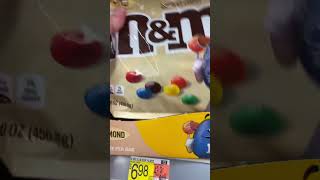 ASMR M&M’s Almond #shorts #mybloopers #asmr #food