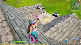 Fortnite high five random players in arena