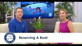 TV Interview/The Boating Minute: Reserving A Boat