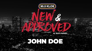 X's John Doe Speaks With Matt Pinfield About The Making of "D.O.A."