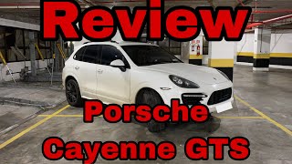 Review da Porsche Cayenne GTS 2013