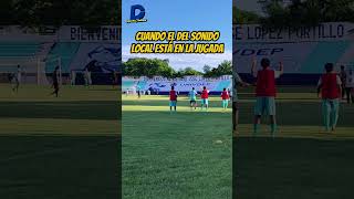 Cuando el sonido local trabaja con Brincos Dieras  #jugada #futbol #soccer #brincosdieras