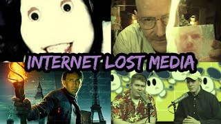 20 Lost Pieces Of Internet Media