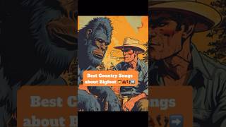 Bigfoot/ Sasquatch country songs #bigfoot #bigfootwitness #sasquatch #country #countrymusic