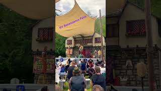 DANGEROUSLY AMAZING Jugglers at NY Renaissance Faire 2023 #art #streetperformer