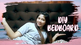 DIY BED BOARD | HOW TO MAKE TUFFED BED BOARD  | DS Cipre