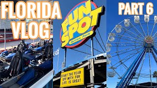 FUN SPOT AMERICA & MORE OUTLET SHOPPING! ORLANDO FLORDIA VLOG PART 6