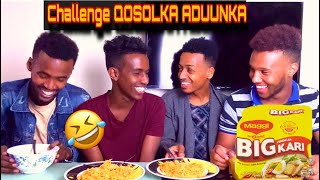 Somali CHALLENGE - ISKU BADALAY -KHIYAANO ,QOSOLKA ADUUNKA